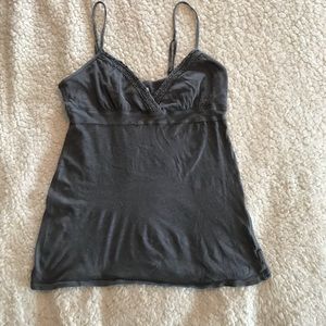 Grey American eagle tank top